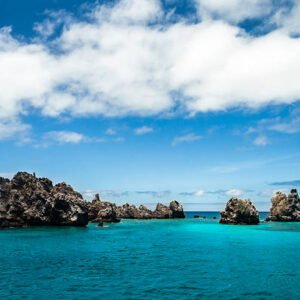 Full Day Isla Floreana – Asilo de Paz – Cueva de los Piratas – Playa Negra