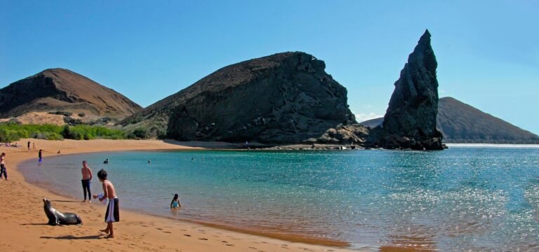 Full Day Isla Bartolomé – Bahía Sullivan