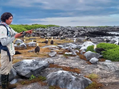 Islas Galapagos Tour operador DMC - espanola island reborn through science commitment 400x300 1